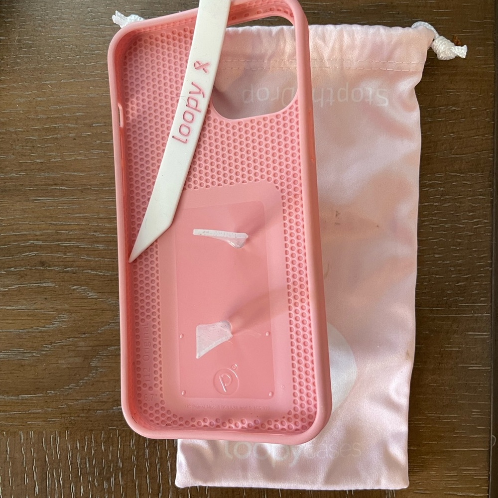 Blush Loopy iPhone 12 Max Pro